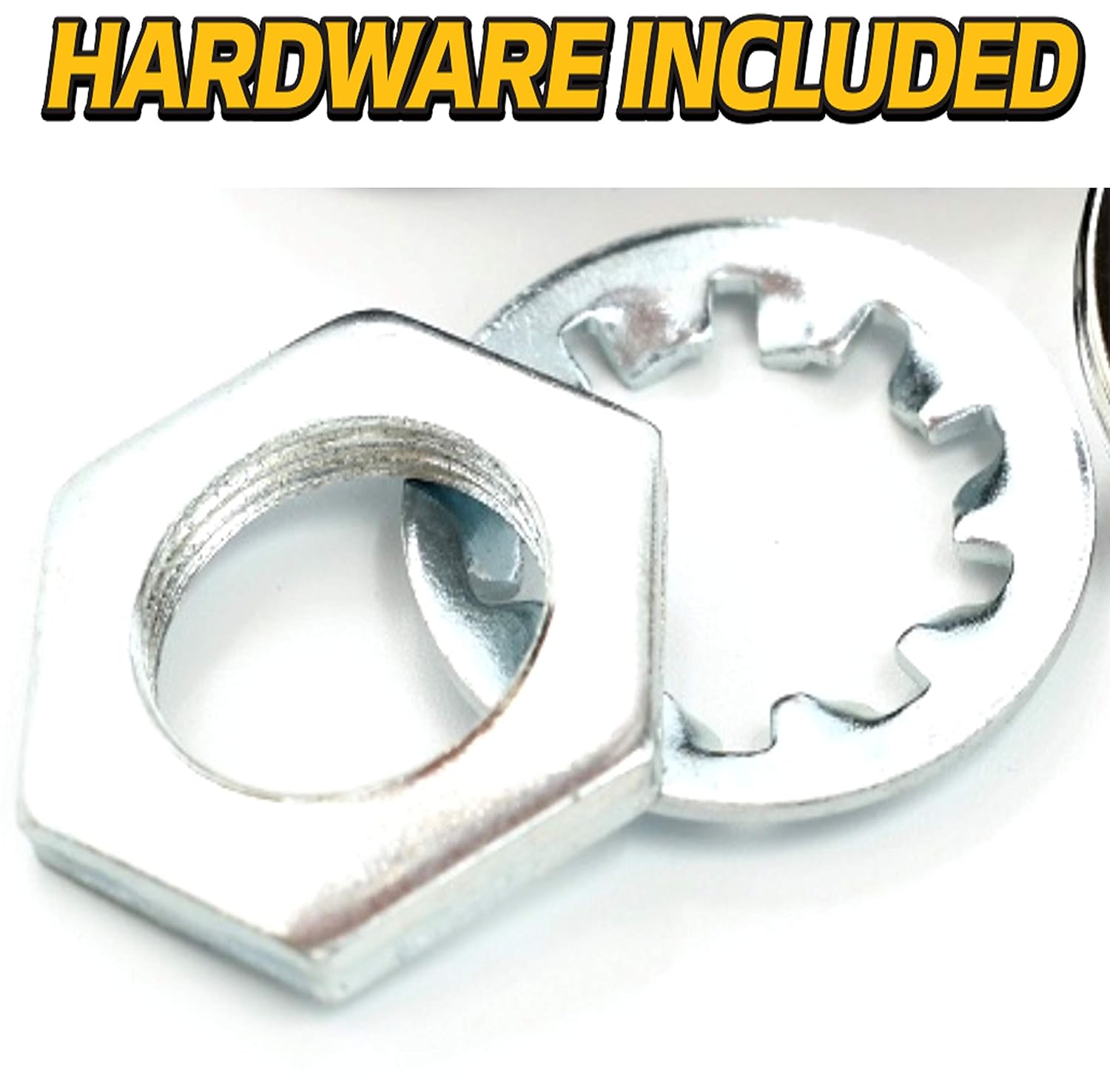 HD Switch Replaces John Deere AM102337 Starter Ignition Key Switch for JD Scotts Sabre S2048 S2348 S2554 1842GV 1842HV 1848HV 2254HV Lawn Tractor - Includes 2 Keys, Mounting Hardware & Free Carabiner