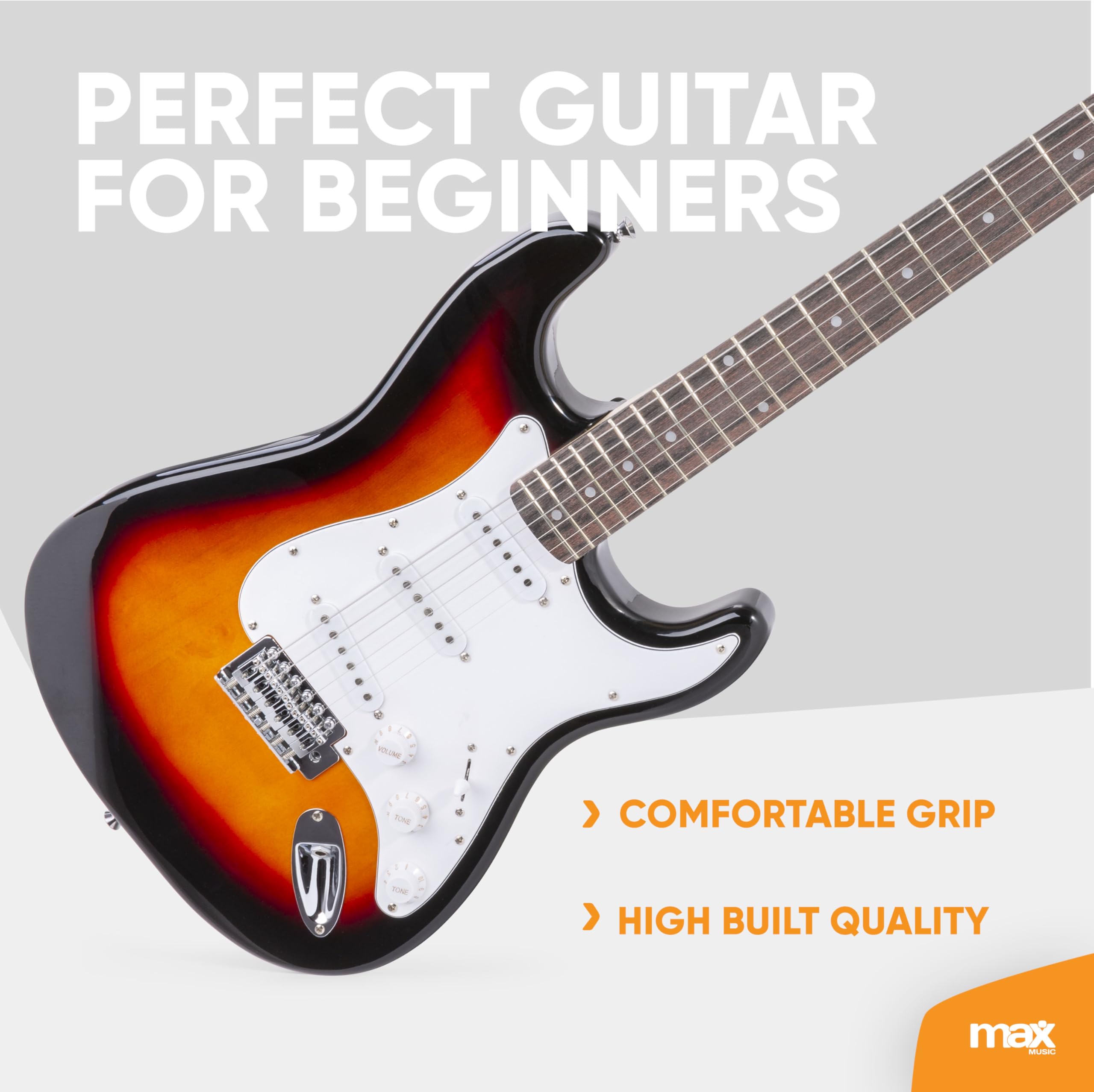 GigKit Electric Guitar Pack Sunburst con amplificatore (173.226)