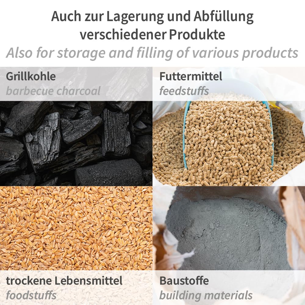 100 Stück Franz Mensch NATUREStar Bio Papiermüllsäcke, 80 L, 2-lagig, mit Aufdruck "Altpapier", 550 x 850 x 200 mm, Papiersäcke für Altpapier, Biomüllsäcke