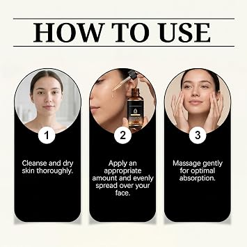 Skin Protect Serum for Black Women, Anti-Aging Face Serum,Anti-Aging Face Serum for Dark Circles, Wrinkles & Fine Lines, Hydrating and Firming Skin Care (3PCS)