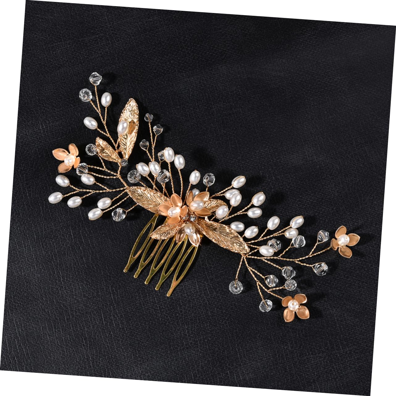 FRCOLOR 5stücke Braut Haarschmuck Haarkamm Funkelnde Haarschmuck Für Hochzeiten Eleganter Kopfschmuck Für Bräute Handgefertigte Haaraccessoires