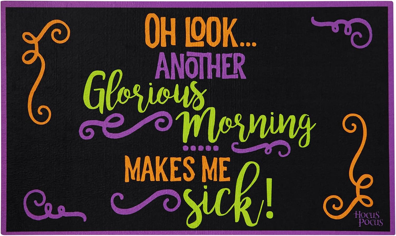 Spirit Halloween Hocus Pocus Doormat