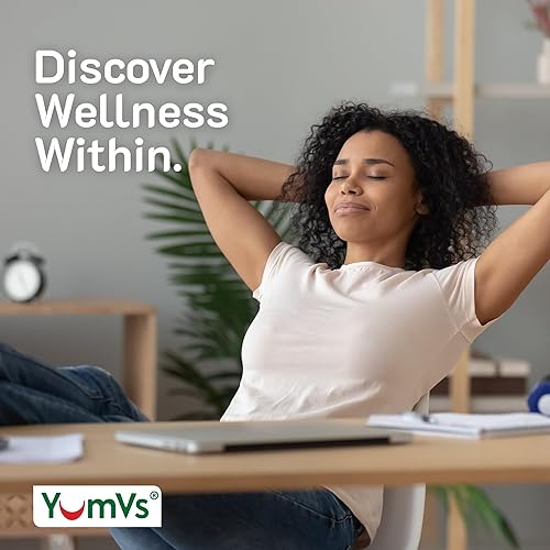 Miniatura 7 de YumVs - Multivitamínico completo y multimineral con gelatinas de hierro (gomas), sabor a bayas (60 quilates) suplemento dietético diario para