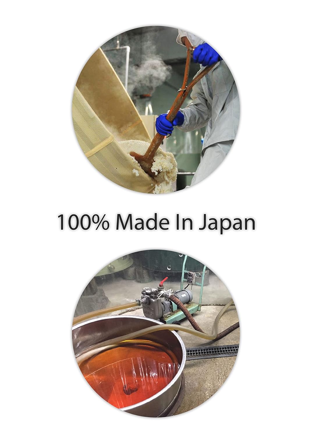 Kawashimaya Mirin Cooking Wine, Japanese Traditional Sweet Rice Seasoning, Made in Japan 16.9 fl oz (500ml)