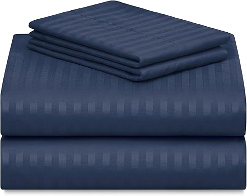 Miniatura 9 de LuxClub - Juego de sábanas, 6 piezas, rayón hecho de bambú, esquinas tipo bolsillos profundos 18 in, ecológicas, sedosas, antiarrugas, frescas,