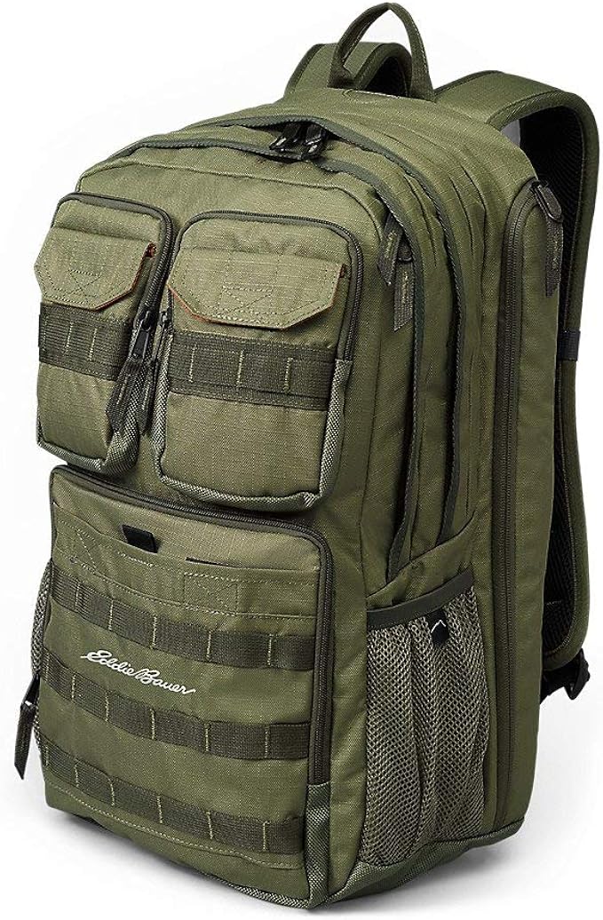Eddie Bauer Cargo Backpack 29L, Moss Gray, ONE SIZE Amazon.ca