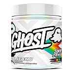 GHOST Legend Pre-Workout Powder, Sour Strips - 30 Servings - Pre-Workout for Men & Women with Choline, L-Citrulline, & Beta Alanine for Energy & Focus