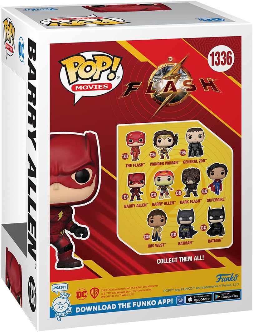 Funko POP! Movies: The Flash - Young Barry - DC Comics - Collectable Vinyl Figure - Gift Idea - Official Merchandise - for Kids & Adults - Comic Books Fans - Model Figure for Collectors and Display