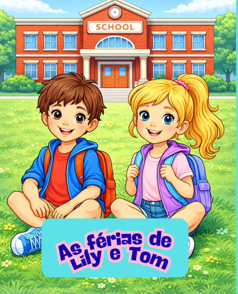 AS FÉRIAS DE LILY E TOM