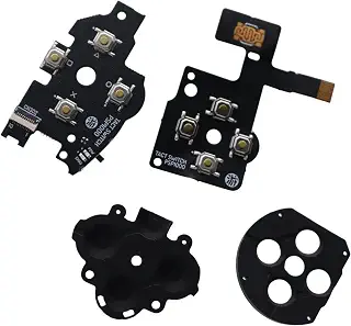 Deal4GO 左右ボタン膜導電性キーパッドフィルムリボンフレックスケーブルセット PSP 1000コンソール用交換用