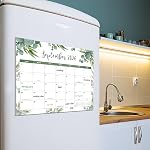 Magnetic Calendar for Fridge 2026-2027 - Fridge Calendar Runs From Jul 2026 to Dec 2027 - Refrigerator Calendar Perfect for Planning, Organizing, and Scheduling Your Life (15 x 12 Inches)