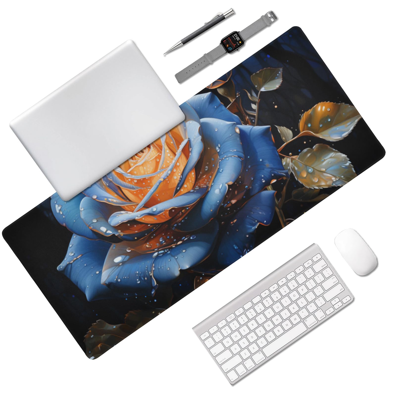 Alfombrilla De Ratón Personalizada 30x25 Cm - Sube Tu Foto O Diseño, Superficie Lisa, Base Antideslizante