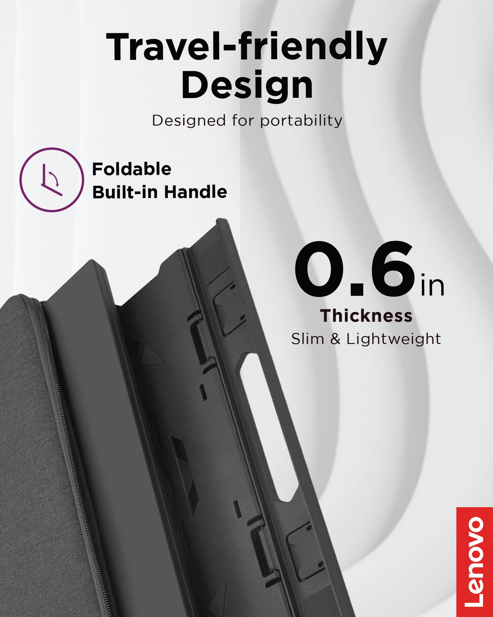Lenovo GXF0X02619 stojak na notebooka z możliwością pochylenia