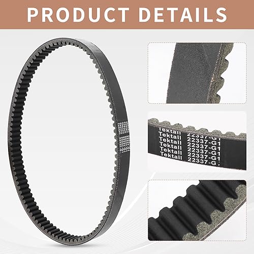 Miniatura 4 de Correa de transmisión para EZGO 2-Cycle & 4-Cycle Marathon Golf Cart OEM 27077-G02,27077-G01,22337-G1