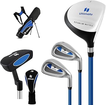 SPOTRAVEL 6 PCS Golf Club Set, Junior Practice Golf Set