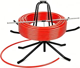 Foldable PEX tubing uncoiler image