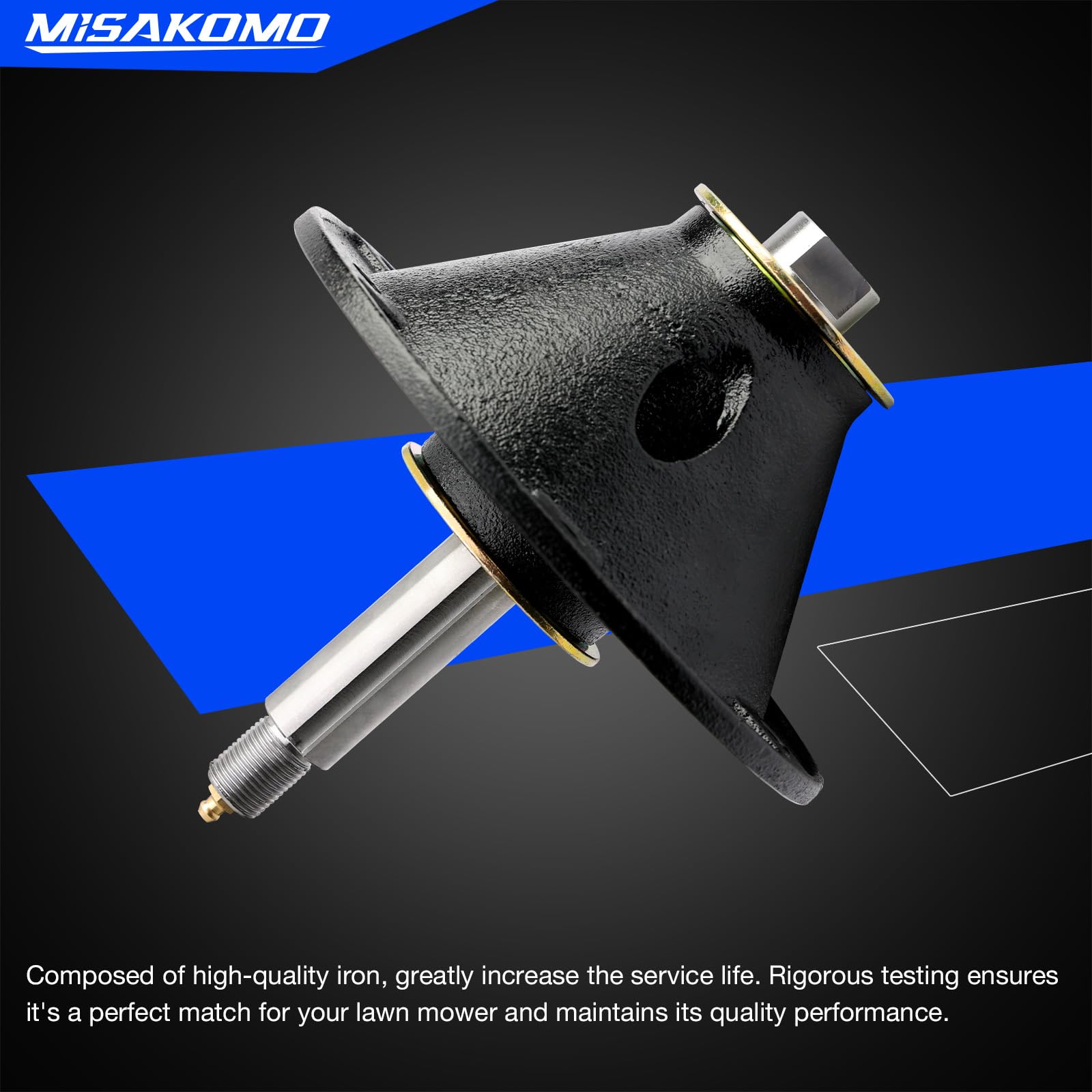 Amazon.com : Misakomo Lawn Mower Blade Drive Spindle Compatible Amazon.com : Misakomo Lawn Mower Blade Drive Spindle Compatible