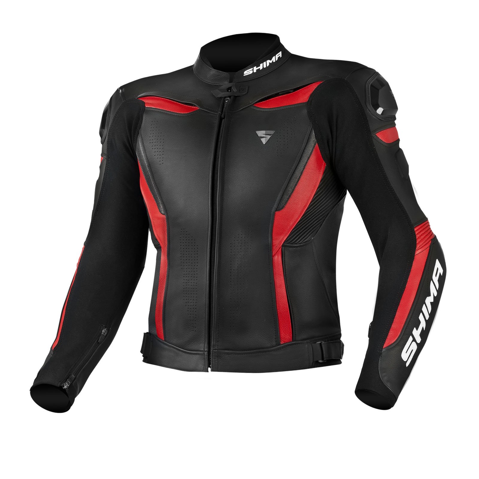 Amazon.com: SHIMA CHASE Motorcycle Jacket for Men - Leather Biker 