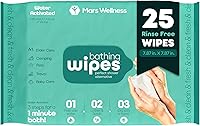 Vista 1 de Toallitas de baño sin enjuague - Solo agrega agua - Paquete de 25 - Esponjas de baño desechables sin enjuague para adultos - Original Latherz