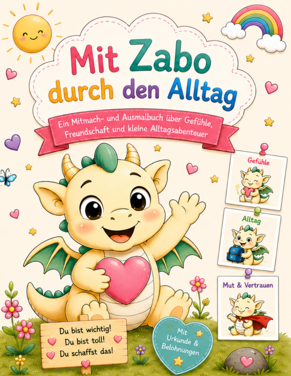 Mit Zabo durch den Alltag