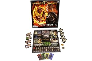 The Hunger Games Movie: The District 12 Strategy Game