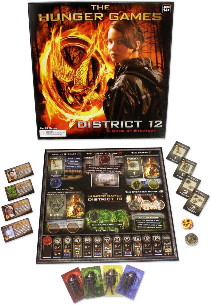 NECA - The Hunger Games Movie Board Game english