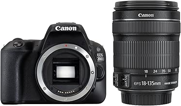 Canon EOS 200D EF-S 18 135 mm Digital SLR Camera Black Canon EOS 200D EF-S 18 135 mm Digital SLR Camera Black