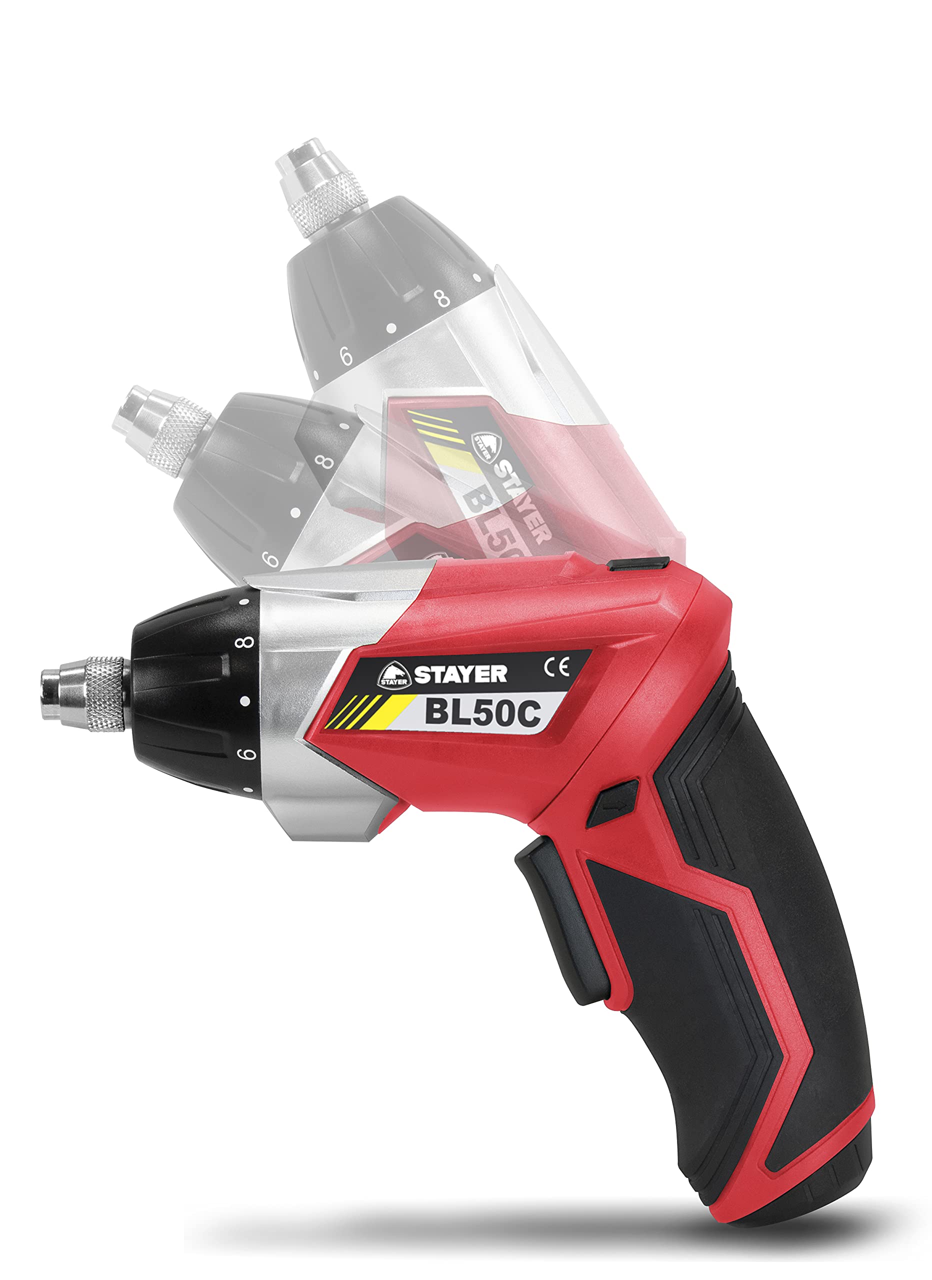 BL 50 BK - 3.6 V 0-200min__ TALADRO/ATORNILLADOR, MARTILLO Y AMOLADORA A BATERÍA Li-ion