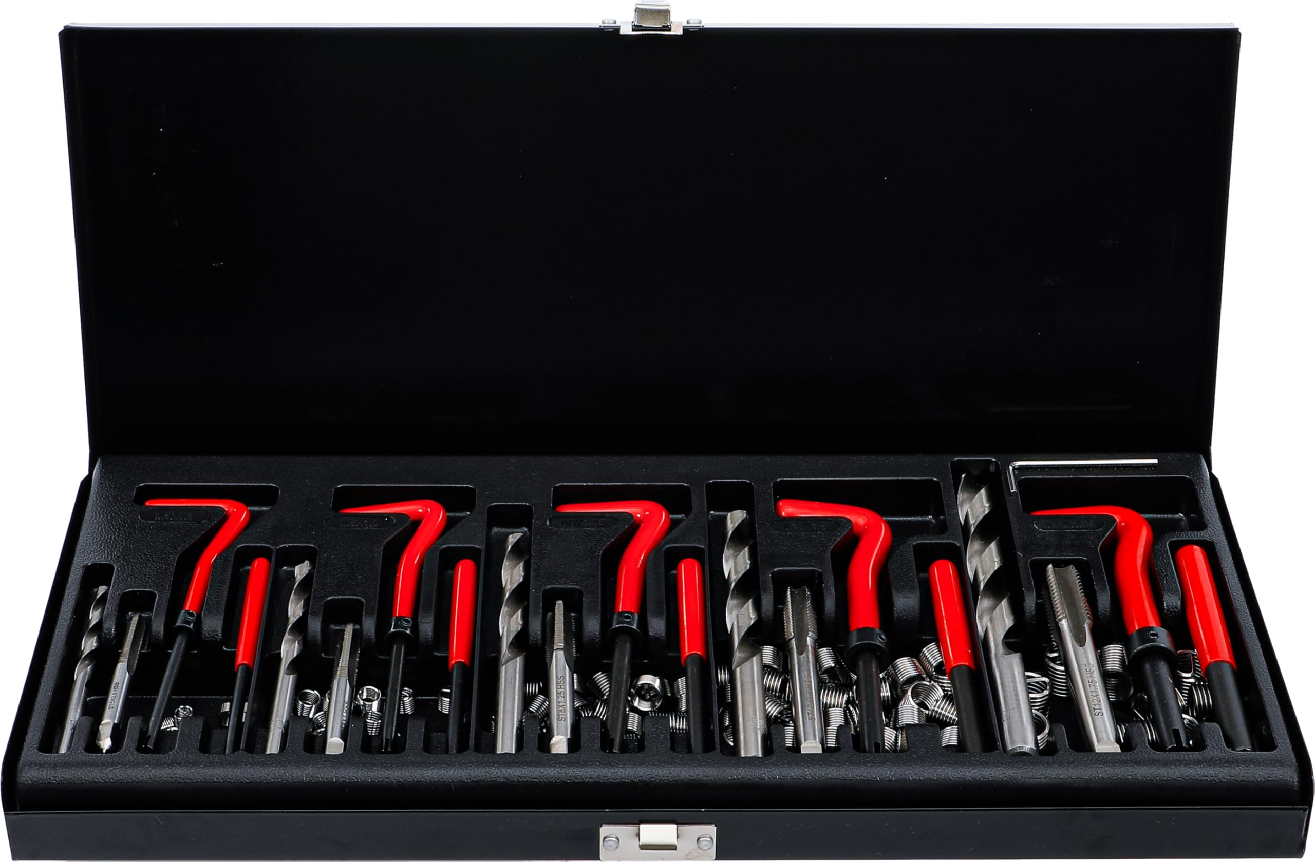 BGS Diy 19500 | Kit di riparazione per filetti | M5 - M12 | 130 pz.