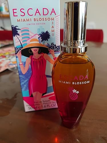 ESCADA Miami Blossom Eau de Toilette,3614227383753 : Amazon.co.uk