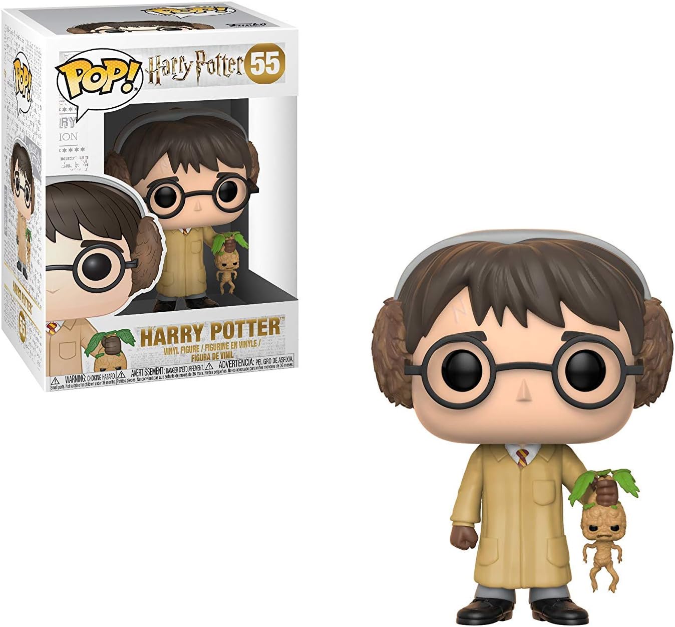 POP!: Harry Potter - Harry Potter (Herbology), Multicolor