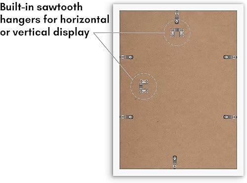 Vista 40 de Americanflat Portarretratos de 5 x 6 pulgadas con plexiglás pulido, juego de 5 portarretratos de 2 x 3 pulgadas con paspartú o para fotos de 5 x 6