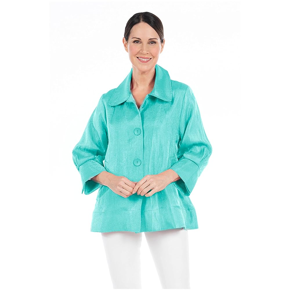 Amazon.com: Damee Short Swing Jacket - 4741 : Clothing