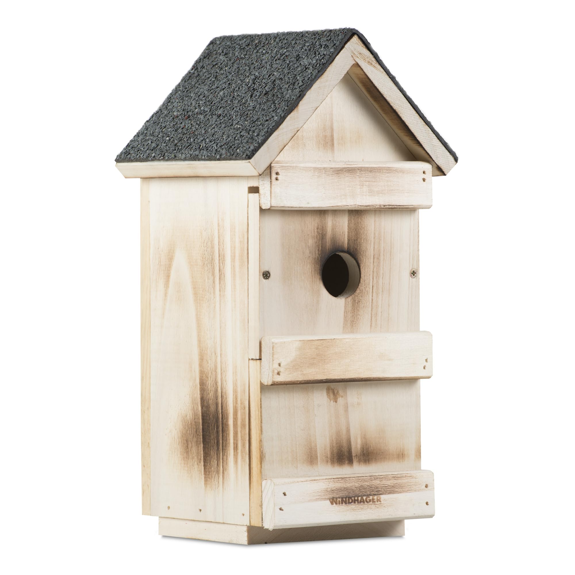Windhager Nidificazione degli Uccelli della Cassetta di nidificazione 3 in 1, Nido, Uccello casa, incubatore, Aiuto per la nidificazione, 06997