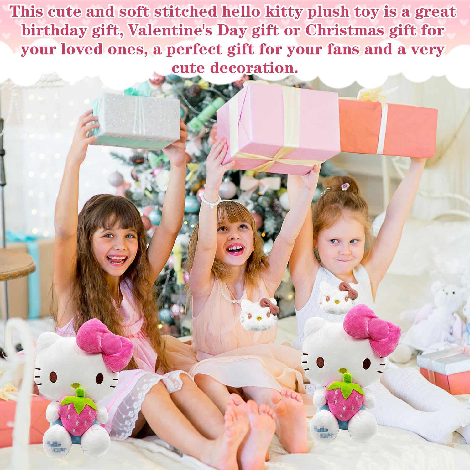 BESTZY Sonic Peluche Jouets, Poupée Dessin Animé 3D Méga Mignon Mini Figure Pour Enfants Jeux De