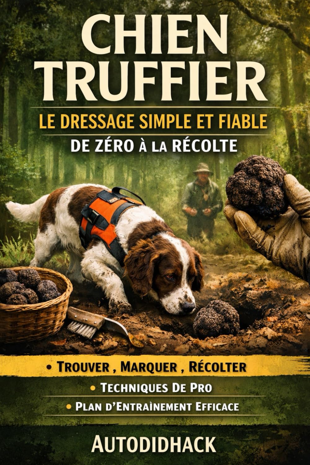 Chien Truffier : Le Dressage Simple et Fiable, de Zéro à la Récolte