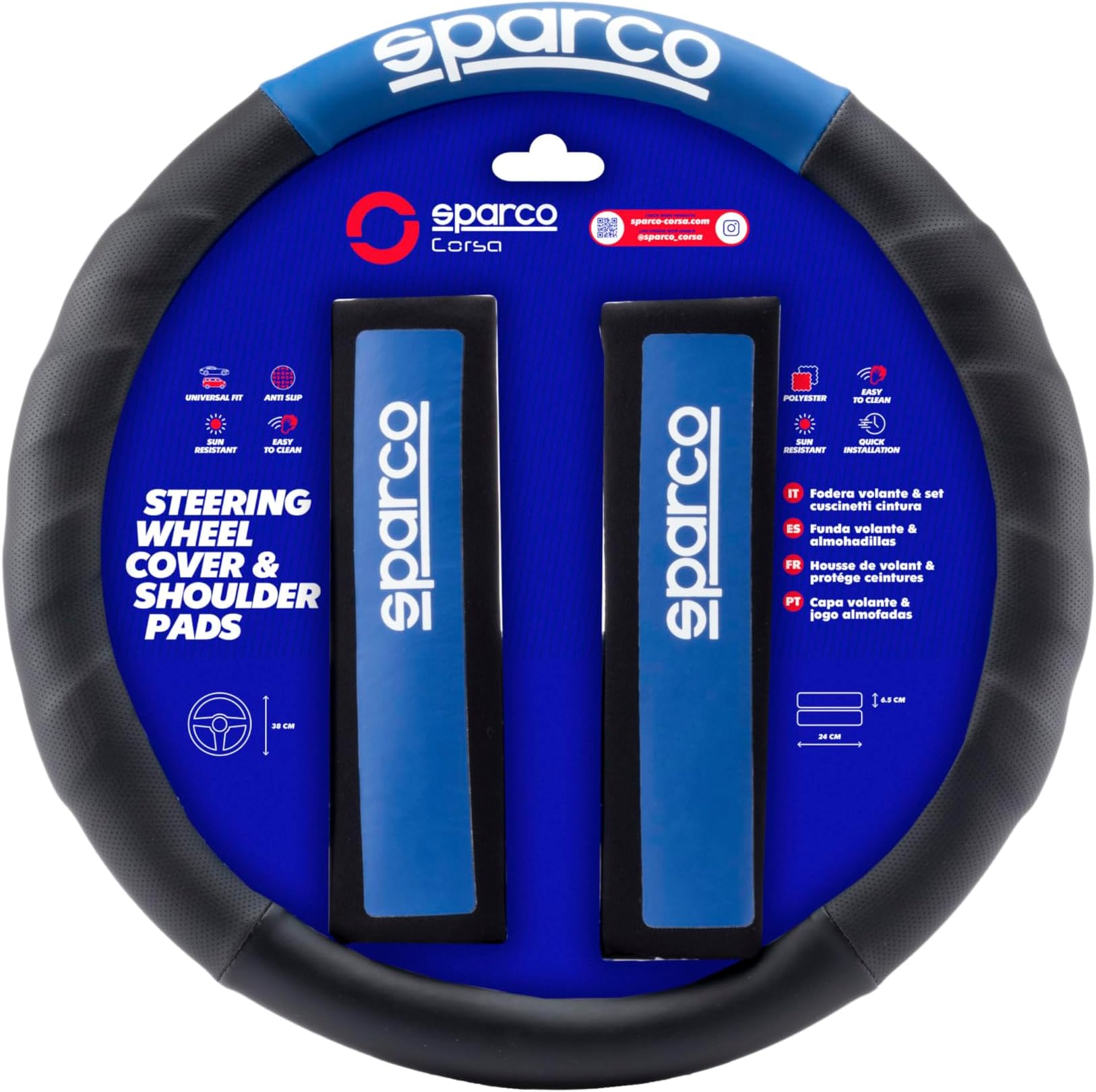 SPARCO SPC1111KAZ, Blue