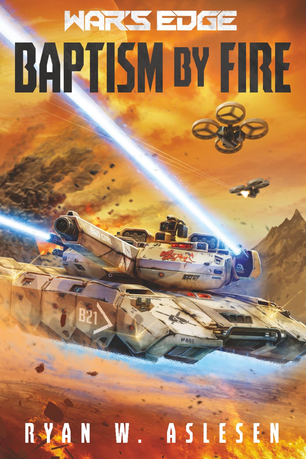 Baptism by Fire: A War's Edge Short Story (Berserkers) (War's Edge: Berserkers)