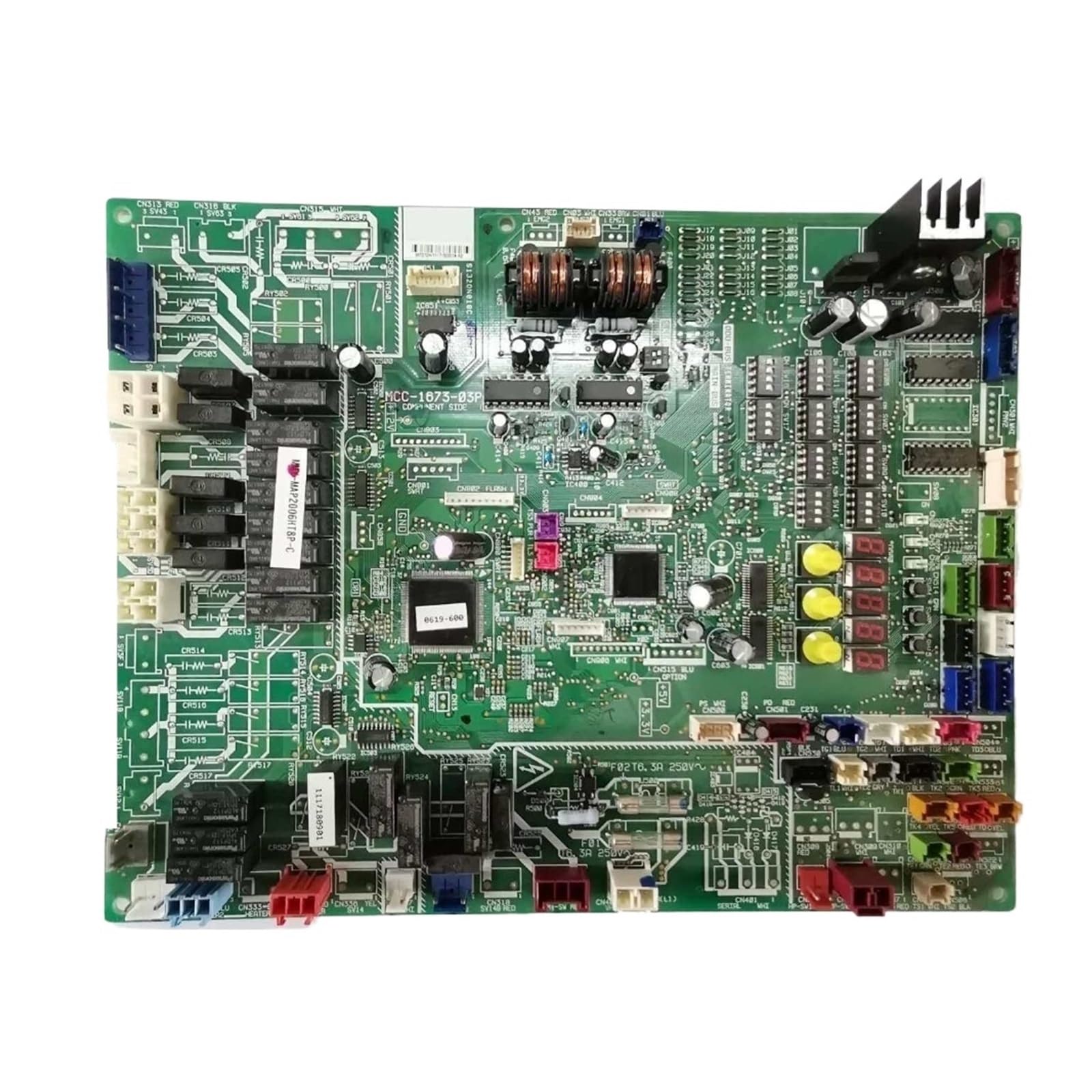 Compatible with Toshiba， Multi-line Central Air Conditioner MCC-1637-03P External Main Board Computer Board