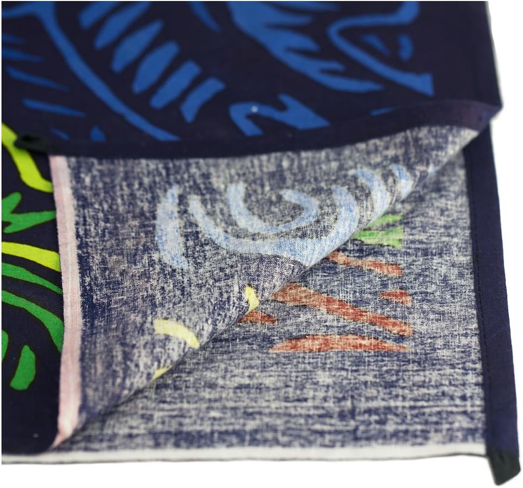 Sunshine Joy 3D Elephant Tree Tapestry Tablecloth Wall Art Beach Sheet Huge 60x90 Inches - Amazing 3D Effects