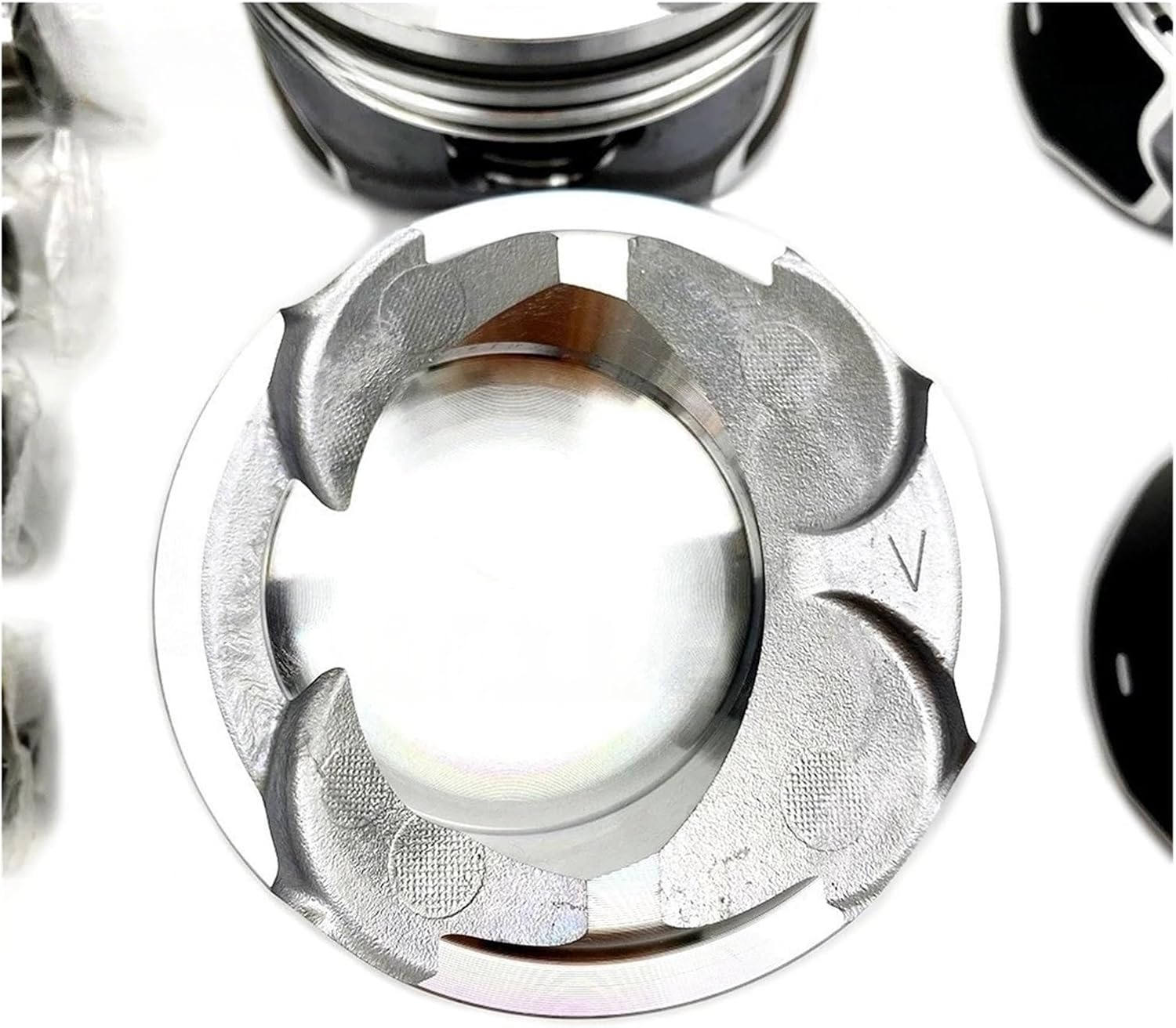 Engine Piston Ring Pin Clip Assembly Kit Compatible For Buick Envision GL8 Regal 2.0T LTG/Chevrolet Equinox Camaro Car Accessories 12683807(Piston Set)