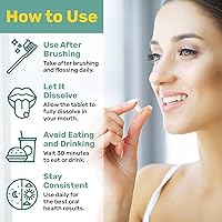 Vista 7 de ProBiora Oral Probiotics for Teeth and Gums Dental Probiotics for Improved Oral Health Bad Breath Treatment for Adults ProBiora3 Patented