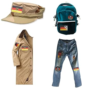 Amazon.co.jp: KANGDAWEI プロイセン国旗ワッペン ドイツ