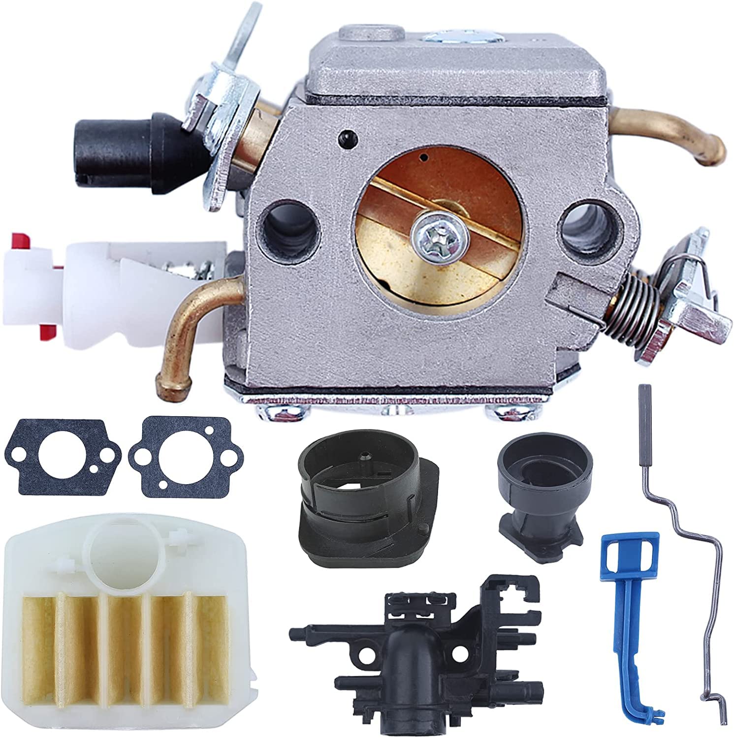 Kit de Filtro de Aire for carburador Compatible con Motosierra C3-EL18 340, 345, 346, 350 y 353.