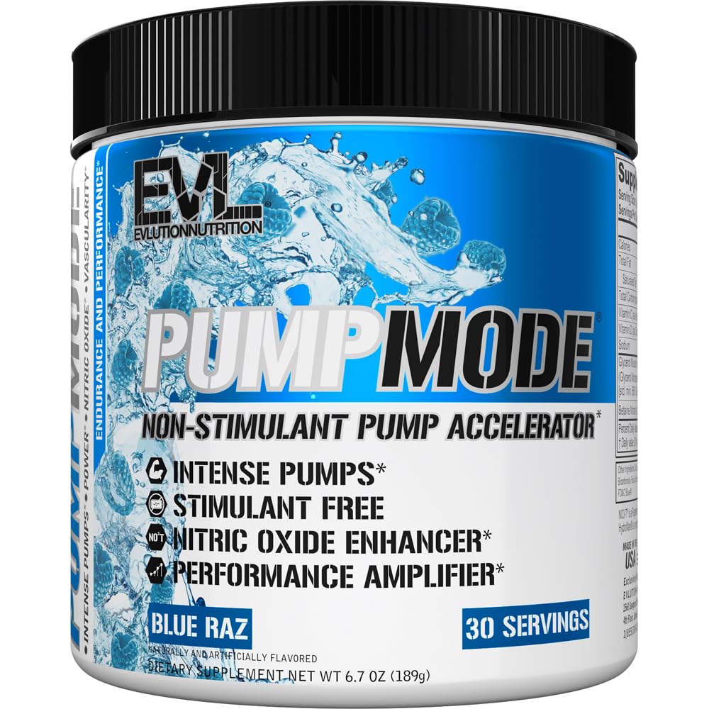 EVL PumpMode Blue Raz