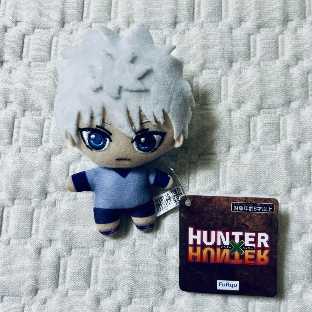 Amazon.co.jp: HUNTER×HUNTER ハンターハンター キルア ぬいぐるみ