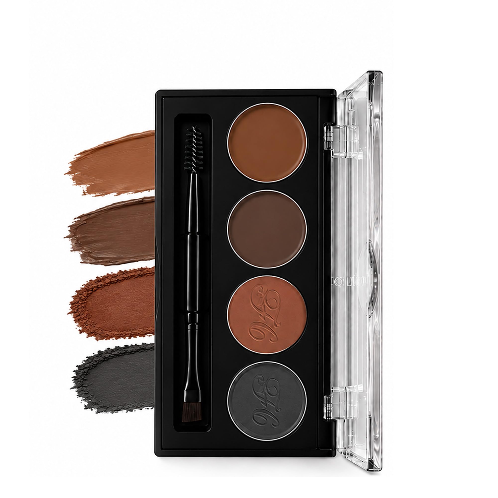 Fashion Colour 4 In 1 Brow Surprise Wow Eyebrow Palette | Powder & Gel Eyebrow Palette With Angled Brush | 8g-image-18