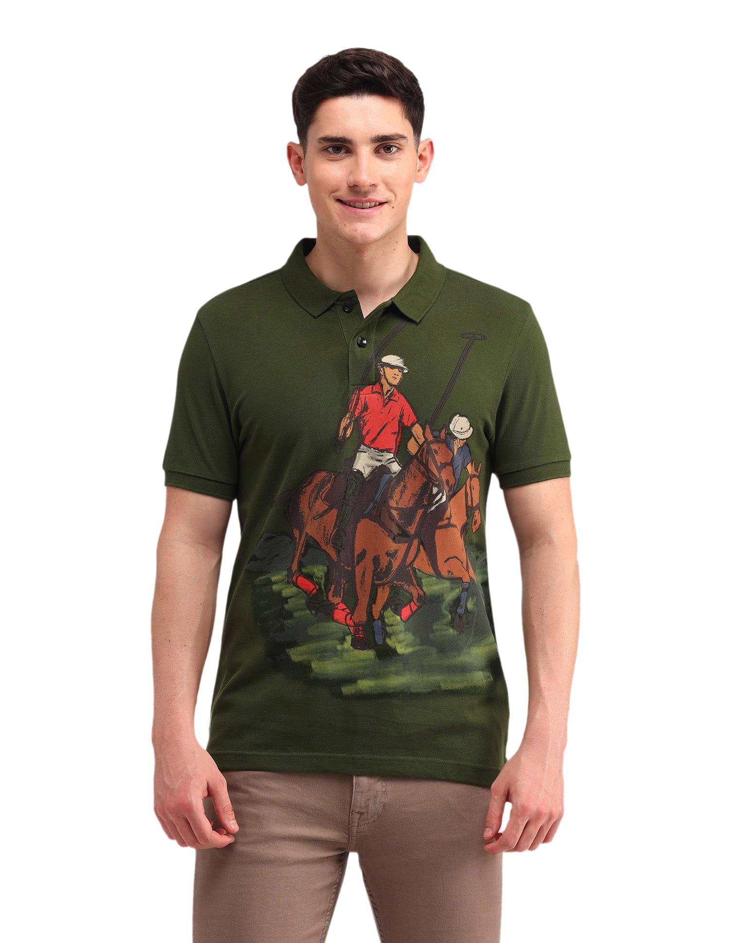 u.s. polo assn. Men's Fitted Polo Shirt-picture-59