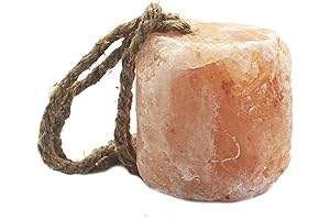 Himalayan Salt Lick Block: Essential Mineral Supplement for Livestock and Deer