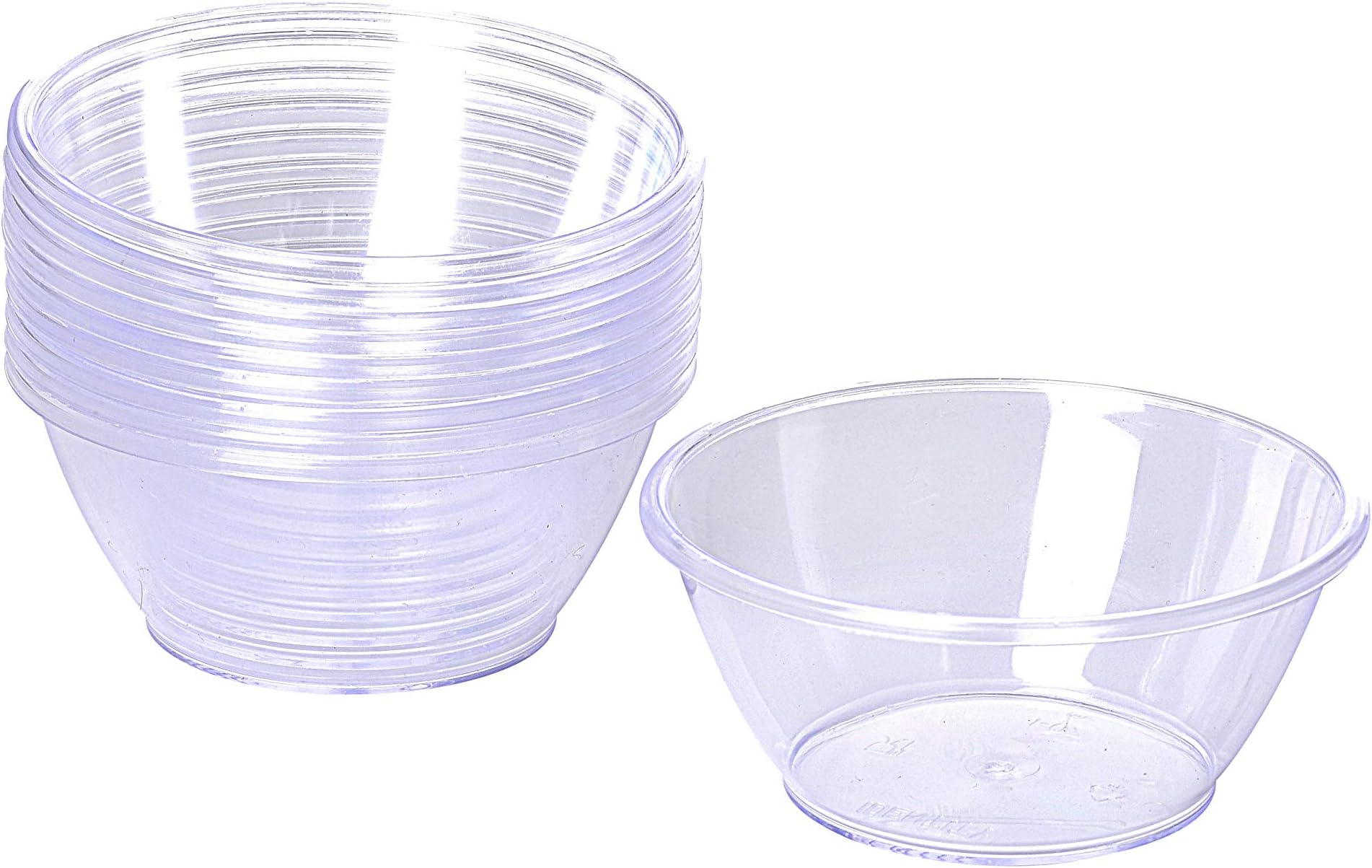Identity Crystal Clear Bowl (Pack of 50pcs)